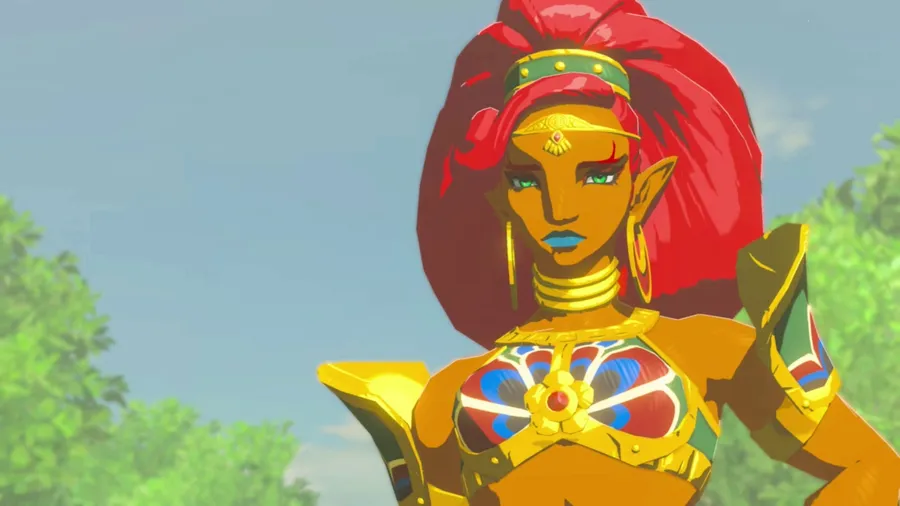 the legend of zelda urbosa 1920 x 1080 wallpaper flqgc19urcgh9dgb