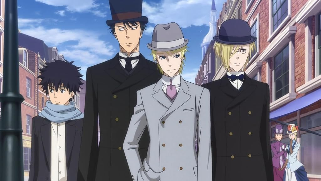 Moriarty the Patriot: A New Take on Sherlock Holmes Image 1