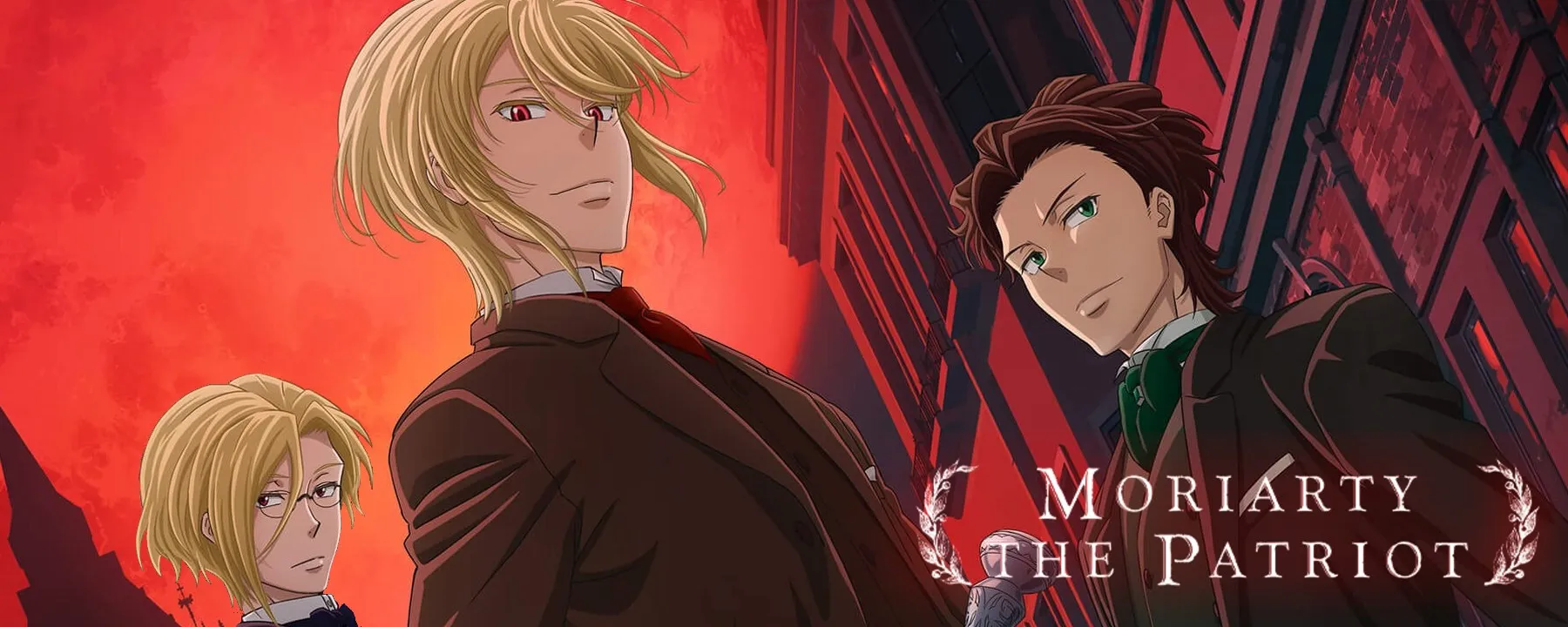 Moriarty the Patriot: A New Take on Sherlock Holmes mthep 1