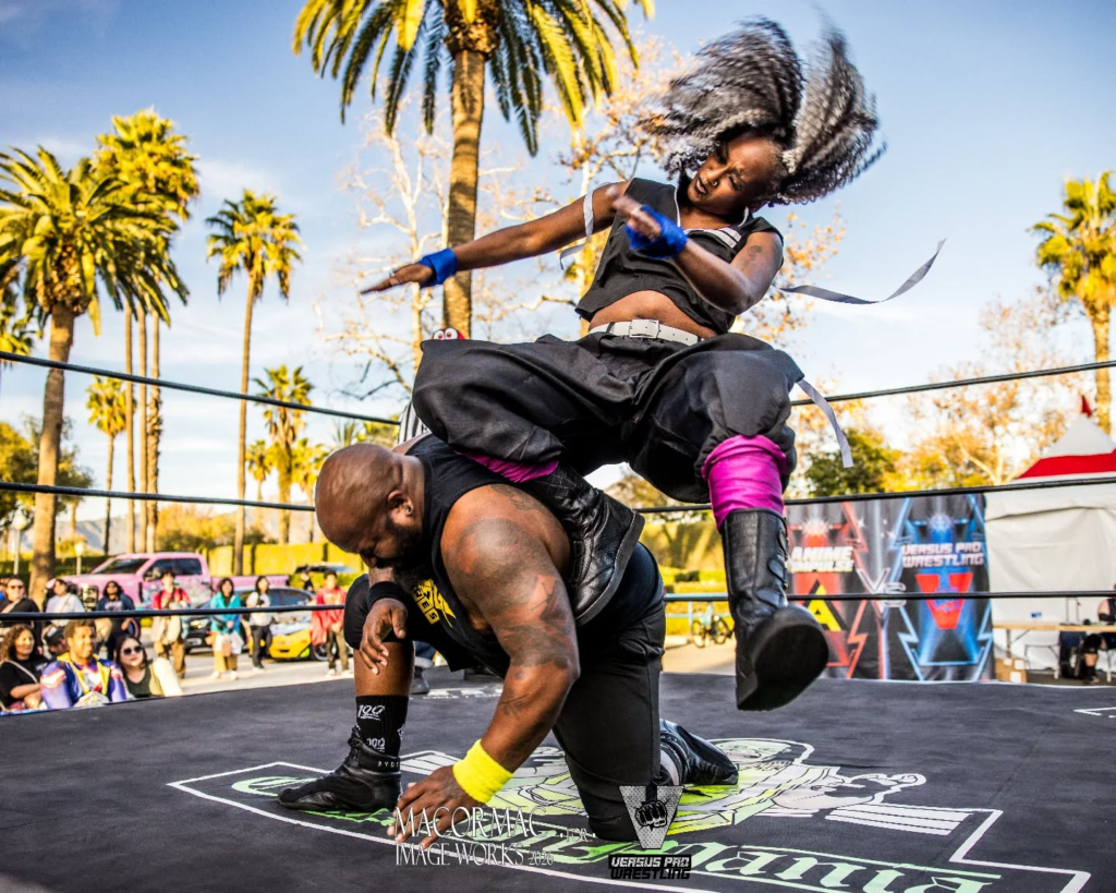 Olivìer Vegas: Speaking Her Truth Across Wrestling, Anime, and Pop Culture image